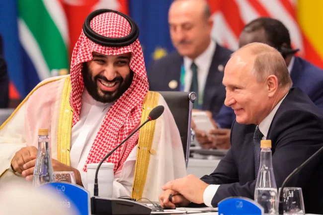 साउदी अरेबियाको मध्यस्थतामा रुस र युक्रेनबीच सम्झौता