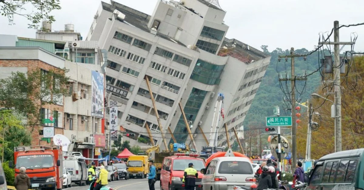 ताइवानमा शक्तिशाली भूकम्पको केही घण्टामै झनै शक्तिशाली धक्का, ७.२ म्याग्नेच्युड मापन
