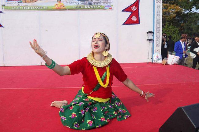 दक्षिण कोरियाको महोत्सवमा सीताको नृत्य, १५ मुलुक सहभागी