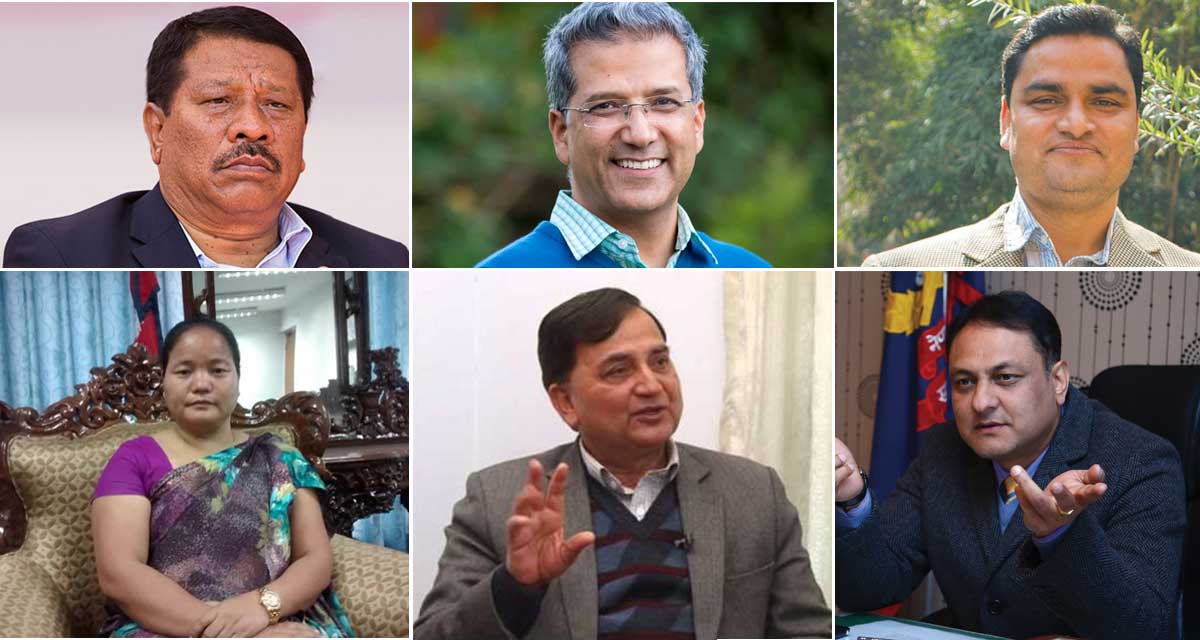 काठमाडौंका १० वटा निर्वाचन क्षेत्रमा को- कोबीच हुँदैछ भिडन्त ?