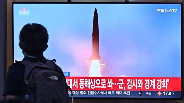 उत्तर कोरियाले जापानमा मिसाइल हान्यो, होक्काइदोका बासिन्दालाई घरबाहिर ननिस्कन निर्देशन