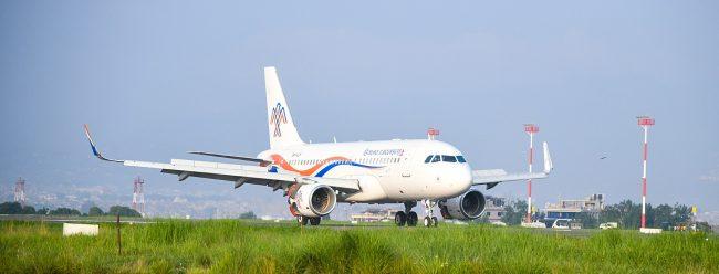 हिमालय एयरलाइन्सले गौतमबुद्ध अन्तर्राष्ट्रिय विमानस्थलबाट उडान भर्ने