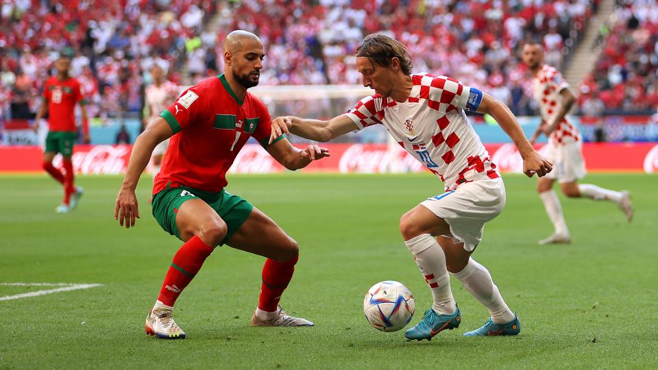 विश्वकपमा क्रोएसिया र मोरोक्कोबीचको खेल गोलरहित बराबरीमा रोकियो