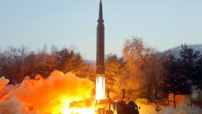 उत्तर कोरियाले गर्‍यो व्यालेस्टिक मिसाइल प्रहार