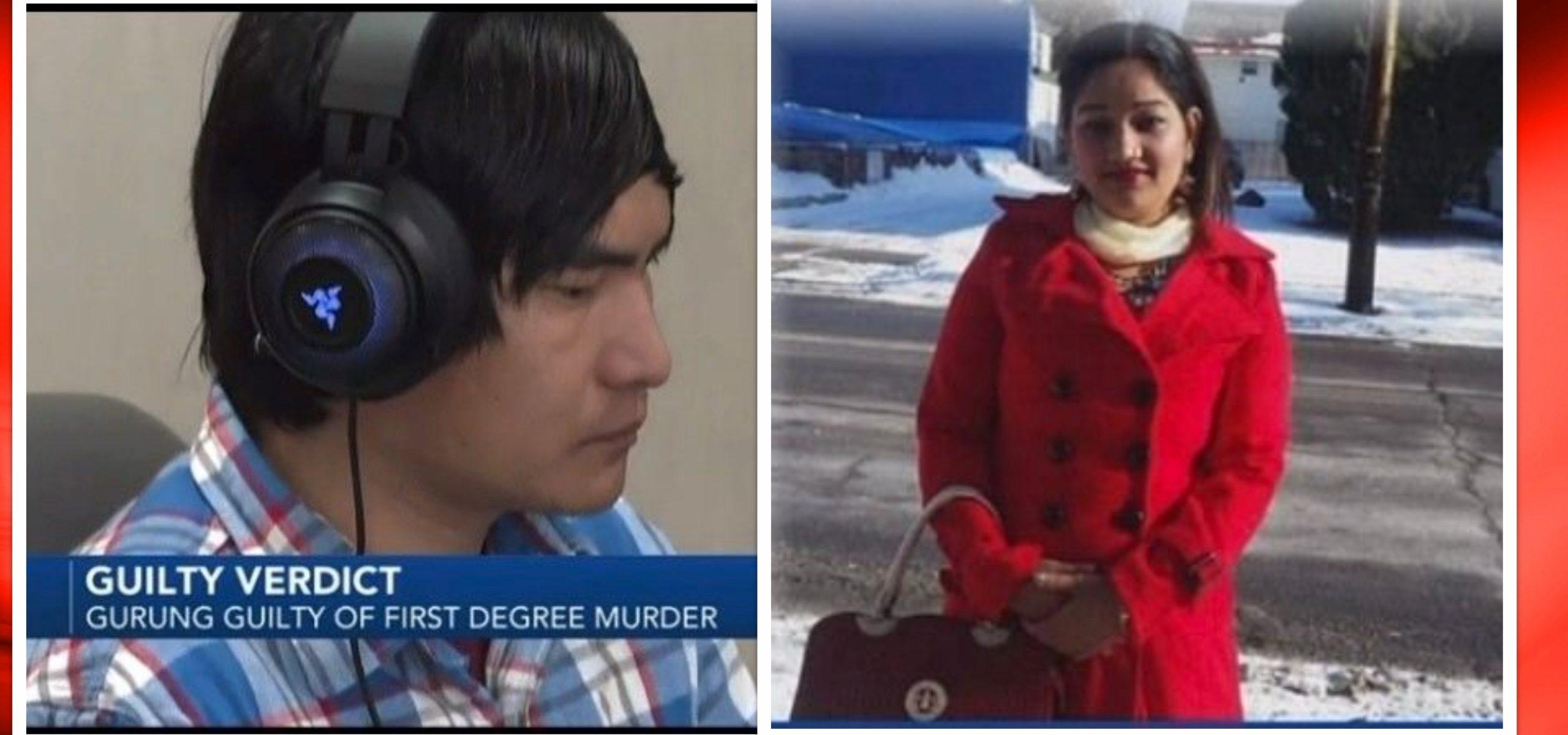 अमेरिकामा नेपाली मूलका आइत गुरुङ पत्नी हत्यामा दोषी ठहर