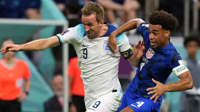 फिफा विश्वकप : अमेरिका र इंग्ल्याण्ड बीचको खेल गोलरहित बराबरी