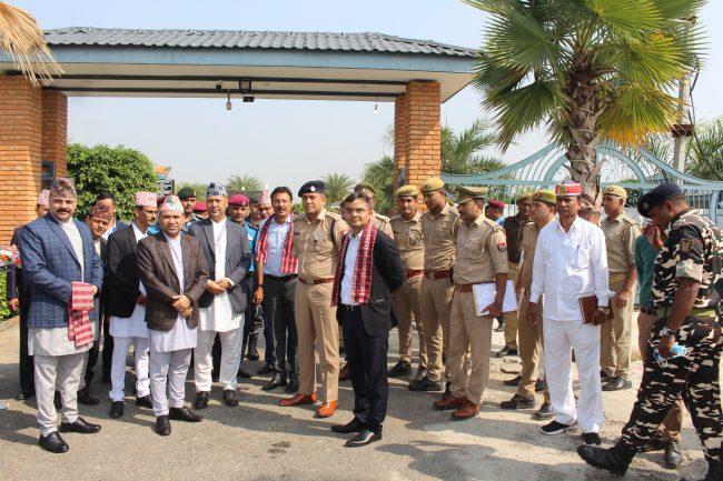 नेपाल भारत सुरक्षा बैठकः सीमा ७२ घण्टा बन्द हुने