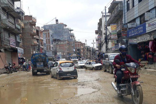 काठमाडौंमै एउटै नेता चार पटक भोट माग्न आउँदा बनेन सात किमी सडक