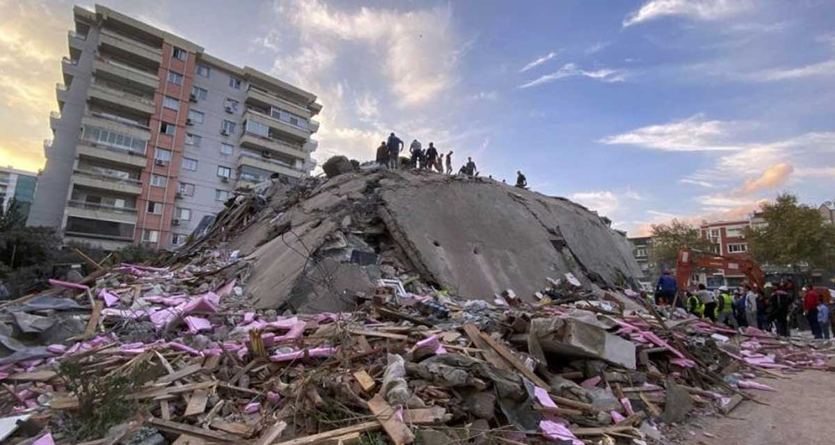 टर्कीमा शक्तिशाली भूकम्प, ३५ जना घाइते