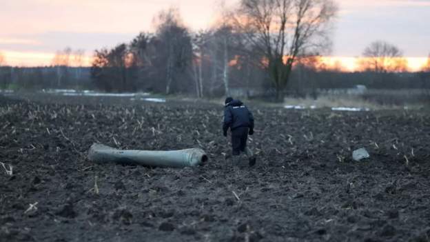 बेलारुसले आफ्नो क्षेत्रमा प्रवेश गरेको युक्रेनी मिसाइल खसाल्यो