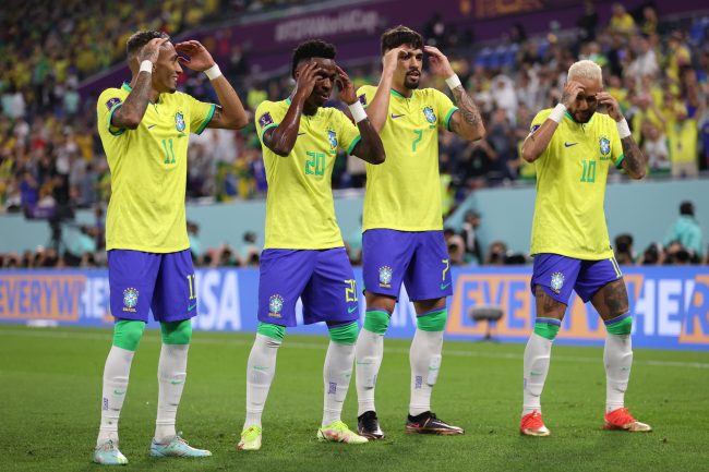 कतार विश्वकप : क्रोएसिया र ब्राजिल क्‍वाटरफाइनलमा