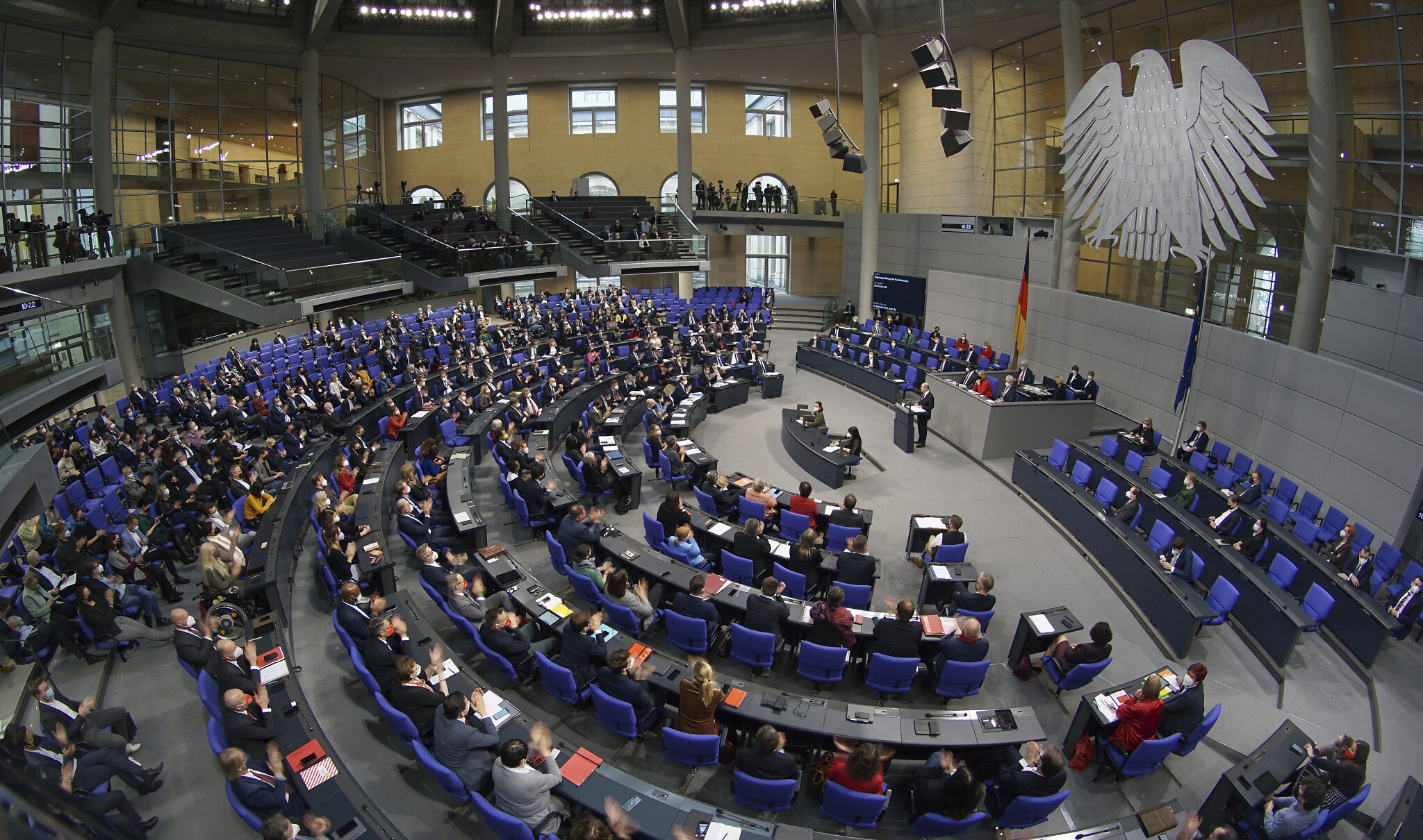 जर्मनीमा संसद आक्रमणको योजना विफल