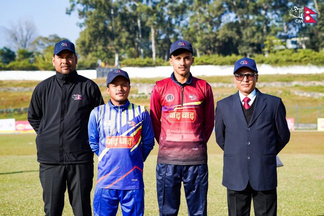 राष्ट्रिय क्रिकेटः लुम्बिनीद्वारा प्रदेश–१ पराजित