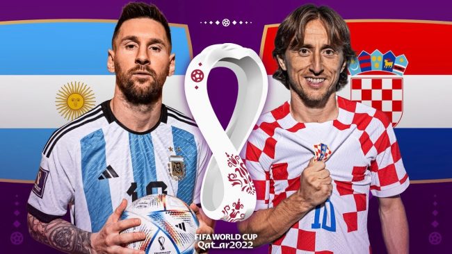 फिफा विश्वकप: आज अर्जेन्टिना र क्रोएसिया सेमिफाइनलमा भिड्दै