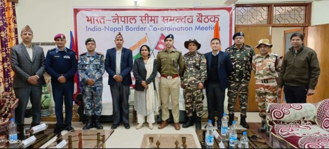 नेपाल-भारत सीमा सुरक्षा बैठक : महाकालीको बहाव पुरानै अवस्थामा फर्काउने सहमति