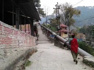 सुन्दरीजलमै खानेपानीको अभाव!