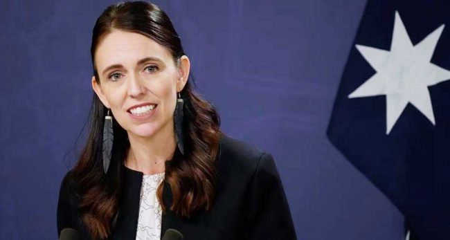 न्यूजिल्याण्डकी प्रधानमन्त्री जसिन्डा आर्डर्नले राजीनामा दिने