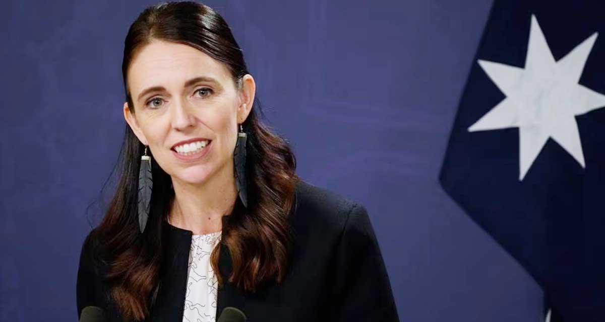 न्यूजिल्याण्डकी प्रधानमन्त्री जसिन्डा आर्डर्नले राजीनामा दिने