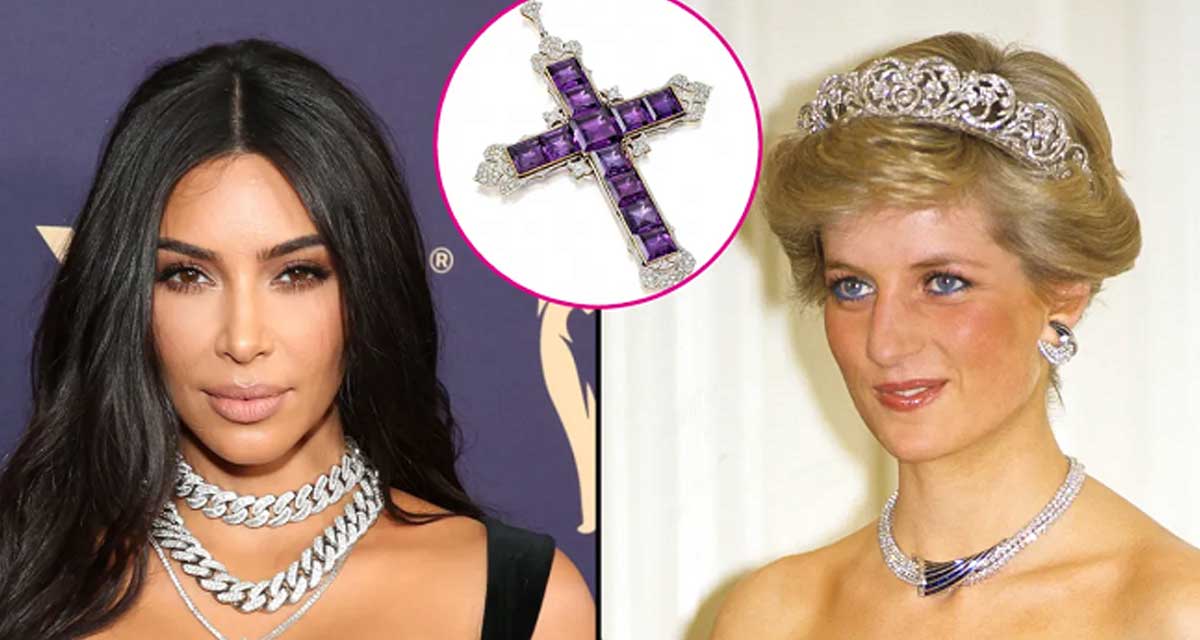किम कार्दासियनले किनिन् डायनाको नेकलेस