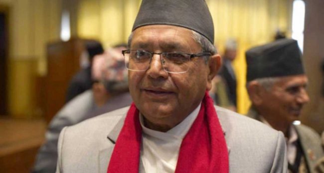 सभामुख घिमिरे एमालेको सम्पूर्ण जिम्मेवारीबाट अलग