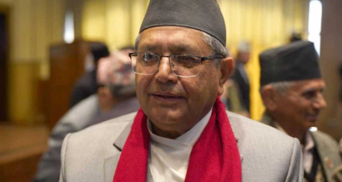 सभामुख घिमिरे एमालेको सम्पूर्ण जिम्मेवारीबाट अलग