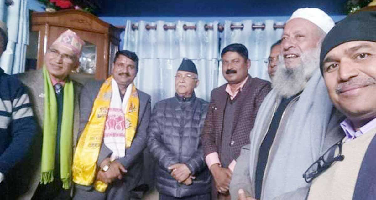 स्वतन्त्र सांसद साह एमालेमा प्रवेश