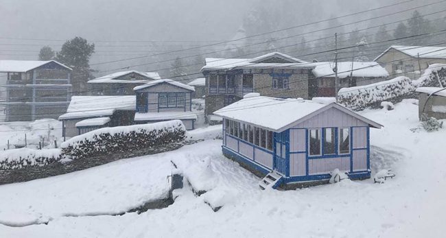 चिसोका कारण विकास र निर्माणमा समस्या