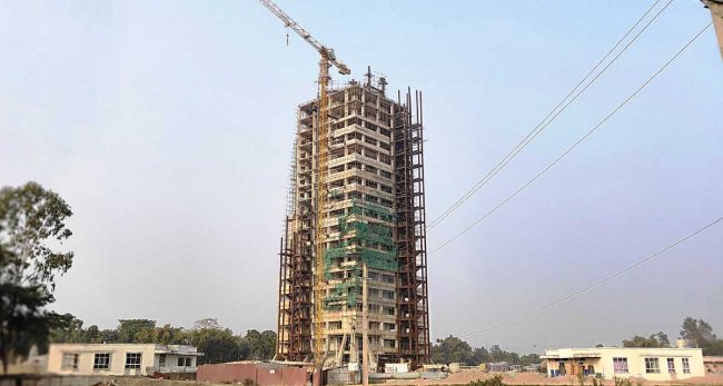 धरहराभन्दा अग्लो ‘दमक भ्यू टावर’