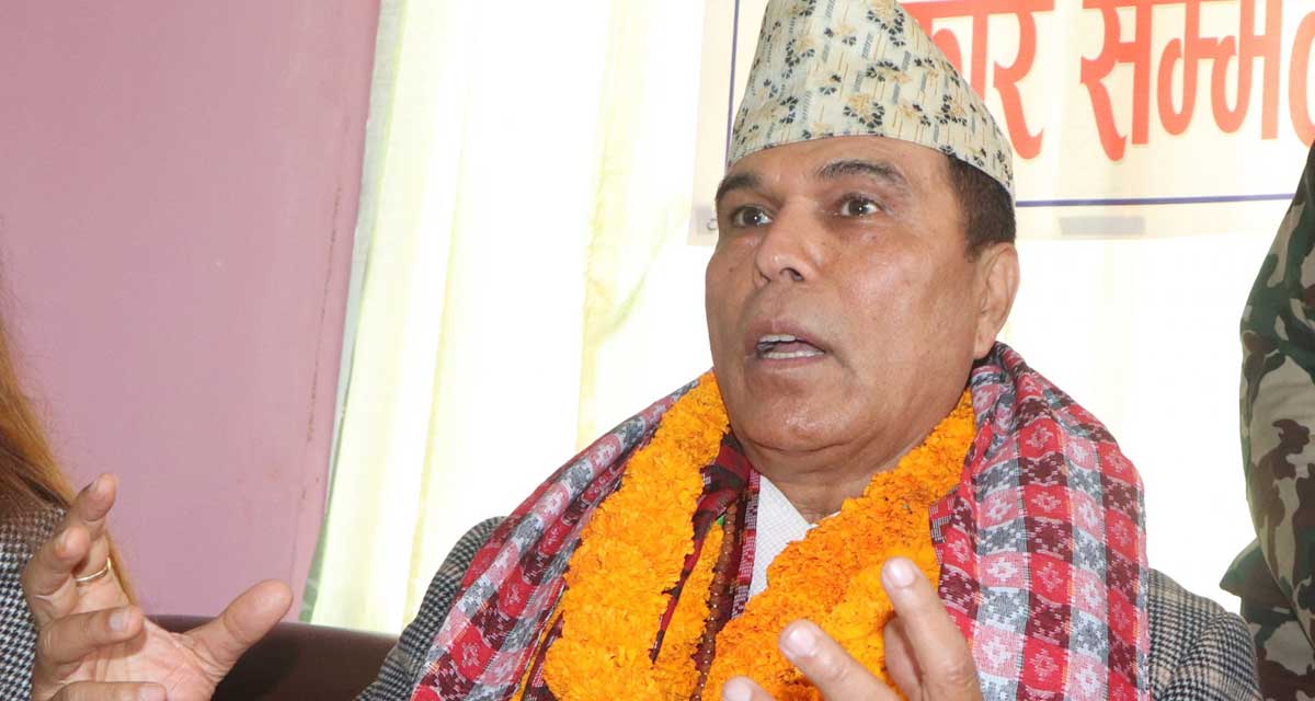 जनताको आशालाई निराश हुन दिन्न : मन्त्री पाण्डे