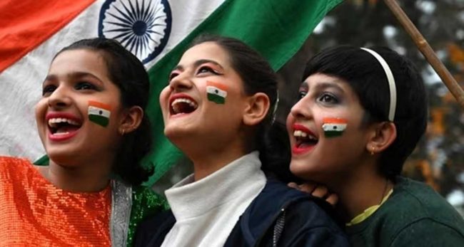 ७४औँ गणतन्त्र दिवस मनाउँदै भारत