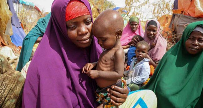 अफ्रिकी देशहरुमा खाद्य सुरक्षाका लागि दश अर्ब अमेरिकी डलर सहयोग