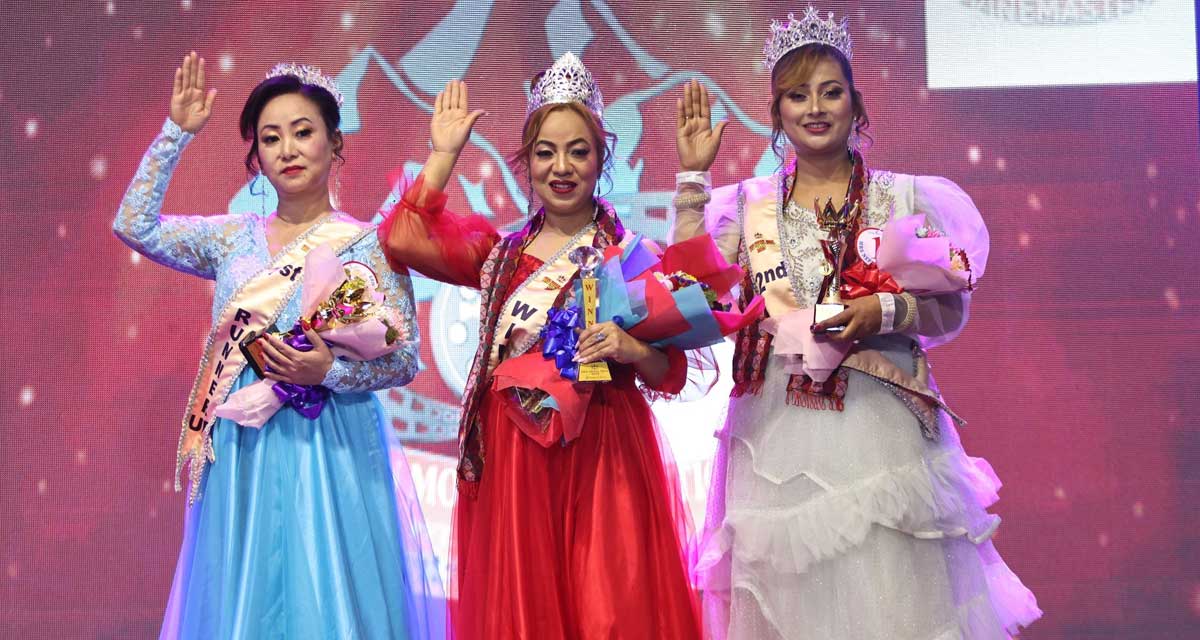 ‘मिसेस नेपाल आइडल’ भईन सजना