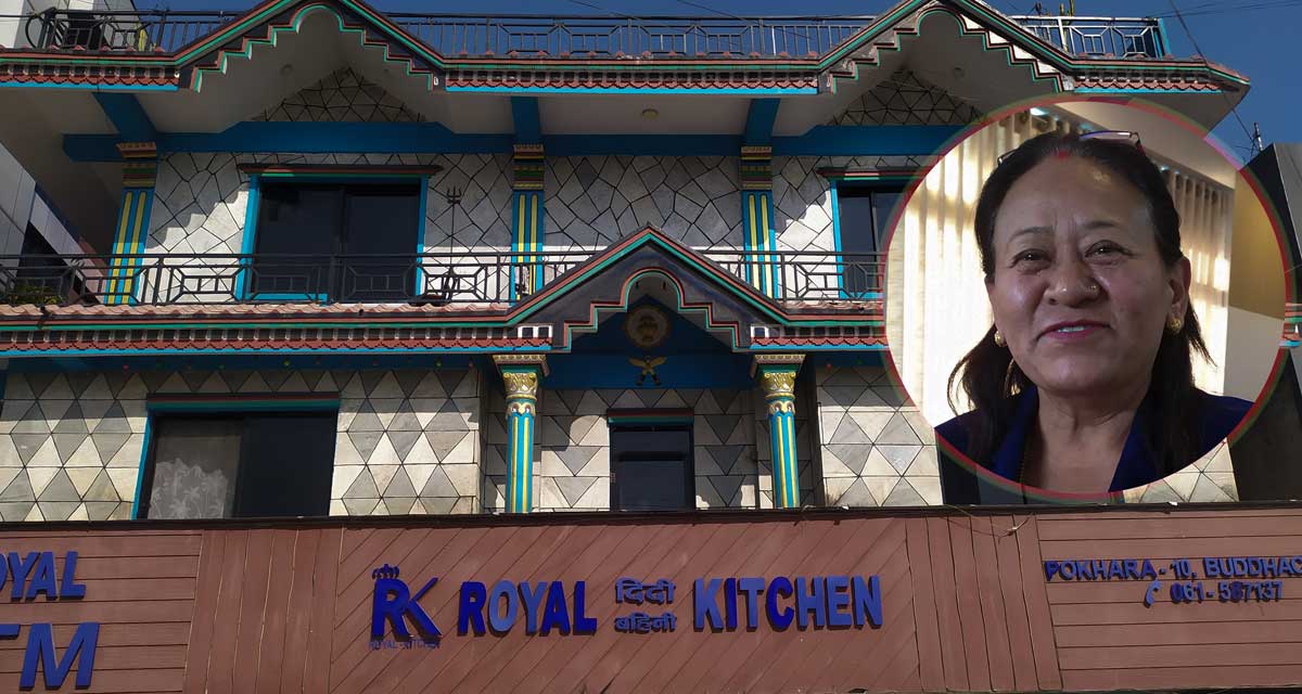 साढे दुई करोड लगानीमा ९९ जना महिलाले चलाएको रेष्टुराँ