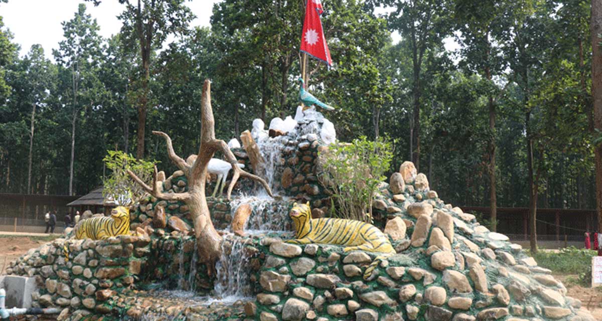 राप्ती शान्ति उद्यान पर्यटकीय केन्द्र बन्दै