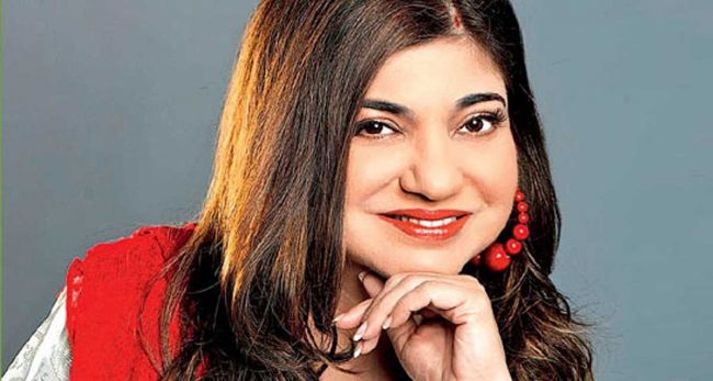 गिनिज बुकमा गायिका अलका याग्निकको ह्याट्रिक