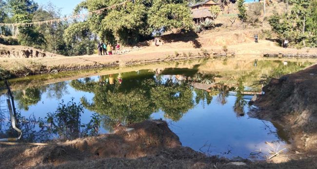 संरक्षणको पर्खाइमा ‘समपोखरा’ ताल