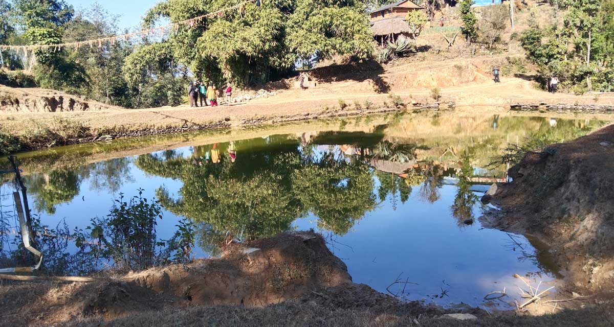संरक्षणको पर्खाइमा ‘समपोखरा’ ताल
