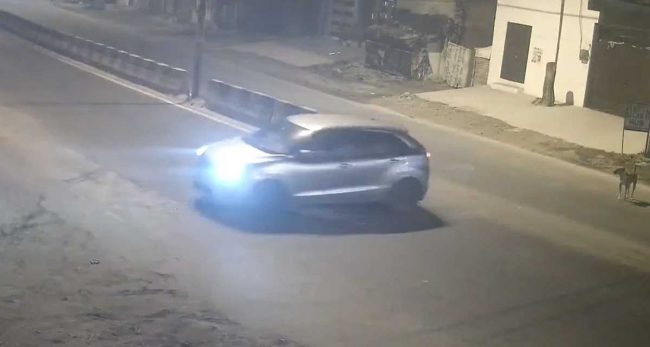 जब कारले ठक्कर दिएकी युवतीलाई एक घन्टासम्म सडकमा घिसार्‍यो …