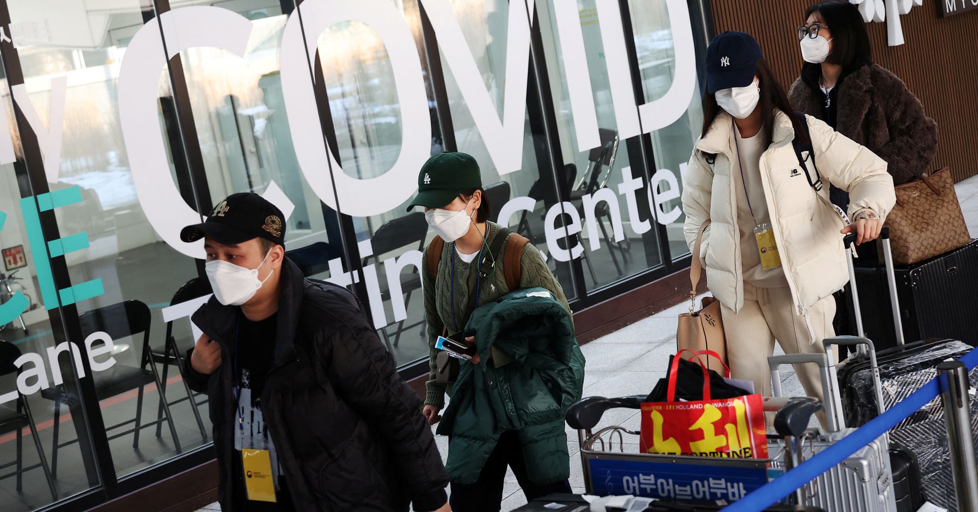 क्वारेन्टाइनबाट फरार चिनियाँ यात्रुको खोजीमा दक्षिण कोरिया, १ करोड जरिवाना तिराउने तयारी