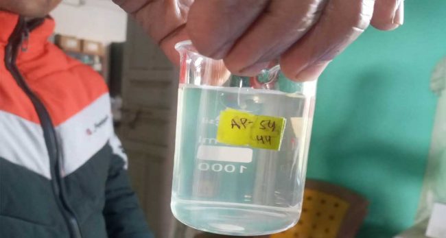 खानेपानीमा मापदण्डभन्दा बढी आइरन