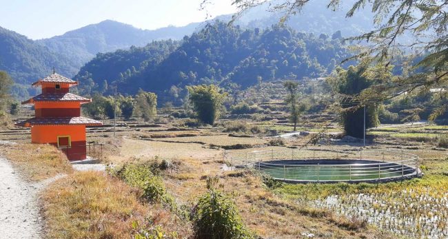 आँखे ताललाई धार्मिक पर्यटनसँग जोड्ने युवाको प्रयास