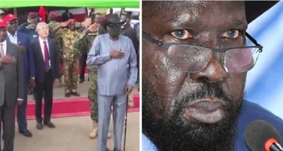 राष्ट्रपतिको प्यान्टबाट पिसाब चुहिएको भिडियो सार्वजनिक भएपछि…