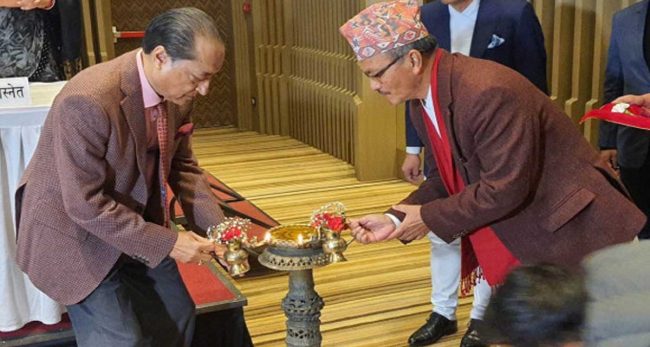 नेपाल इन्भेष्टमेन्ट र मेगा बैंकको एकीकृत कारोबार सुरु