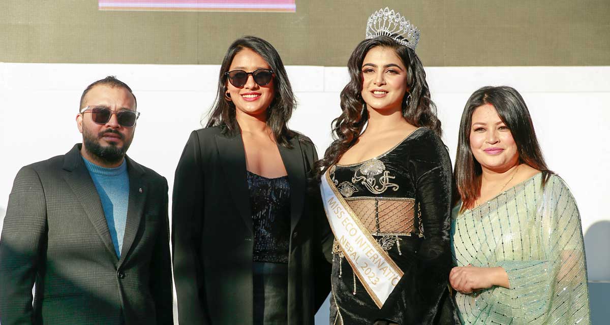 इजिप्टमा हुने मिस इकोमा नेपालको प्रतिनिधित्व रक्षाले गर्ने