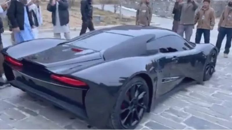 तालिवानको शासनमा बनेको पहिलो सुपर कार कस्तो छ ?