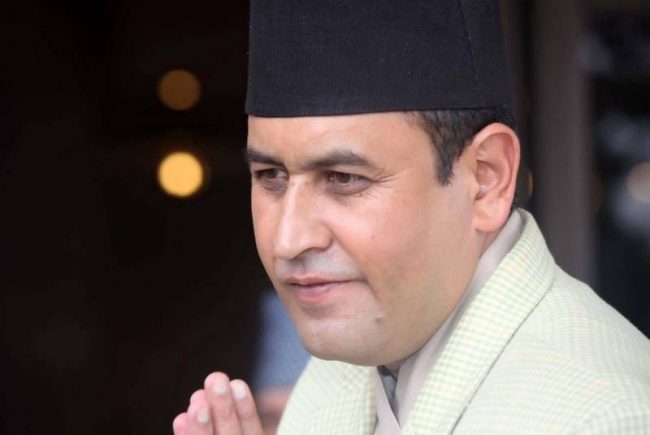 हत्या अभियोग लागेका सांसद संसद बैठकमा उपस्थित भएको भन्दै कांग्रेसको ध्यानाकर्षण