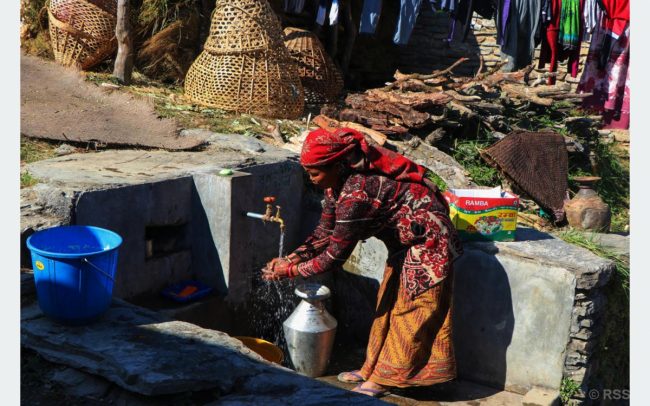 ‘अहिले किरा फट्याङ्ग्रा परेको पानी खानुपरेको छैन’