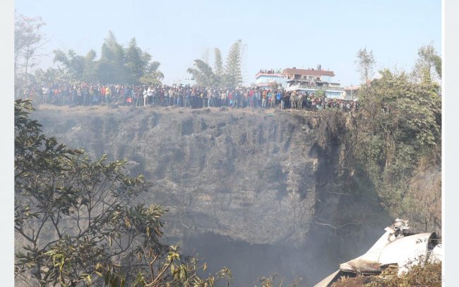 अमेरिकाबाट आएका सापकोटा दम्पत्तिनै दुर्घटनामा, हेमजा शोकमा डुब्यो
