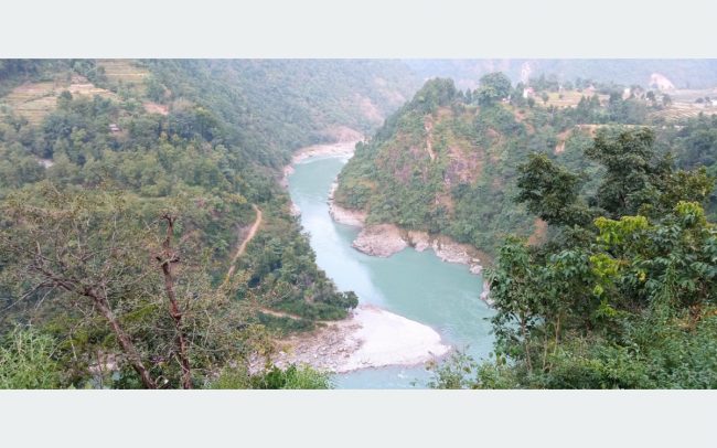 ‘कालीगण्डकीलाई आफ्नै गतिमा बग्न दिऔँ’