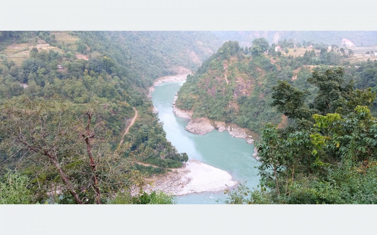 ‘कालीगण्डकीलाई आफ्नै गतिमा बग्न दिऔँ’